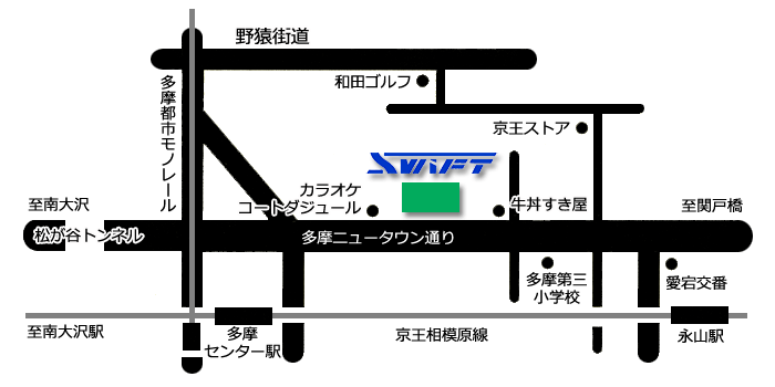 �A�N�Z�X�}�b�v